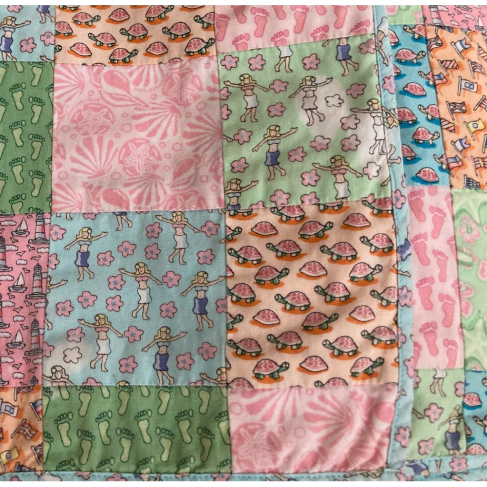 Vineyard Vines 10th Anniversary Patchwork Faux Wr… - image 6